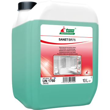 Tana Sanet BR 75 10 L. Zwembad- en sanitairreiniger