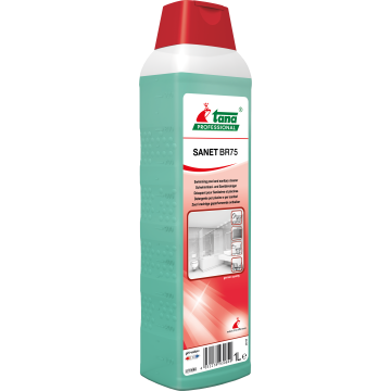 Tana Sanet BR 75 10x1 L. Zwembad- en sanitairreiniger