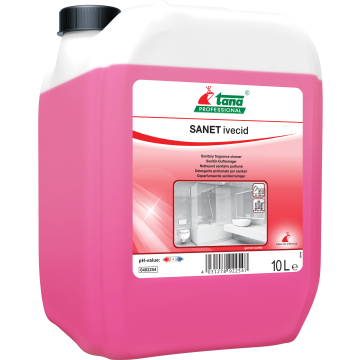 Tana Sanet Ivecid Sanitairreiniger 10 L. Met lang blijvend parfum.