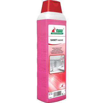 Tana Sanet Ivecid Sanitairreiniger 10x1L Geparfumeerde sanitairreiniger