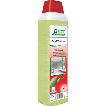 Tana Sanet Natural 10x1 L. sanitairreiniger op basis van azijnzuur
