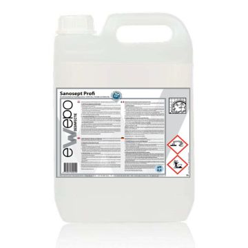 Ewepo DesinfectiemiddelSanosept Profi  12240 N  2 x 5 liter 
