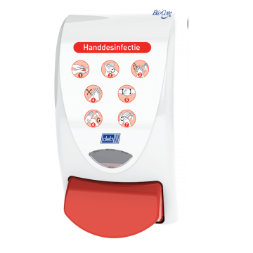 Deb Sanitise Dispenser Seven Circles 1L