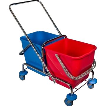 Wecoline Rolemmer dubbel chroom - 2 x 25 liter