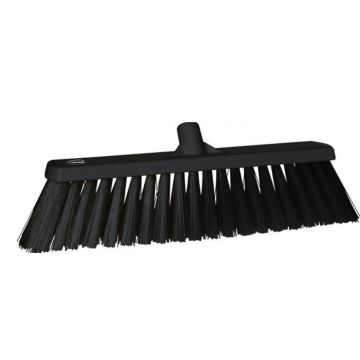 Vikan Bezem hygiene zwart 53 cm