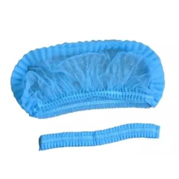 BST Detecteerbare haarnet blauw 100st nr 938 los in een zakje