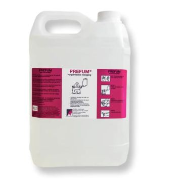Prefum frisse toiletreiniger 5L. met aangenaam parfum
