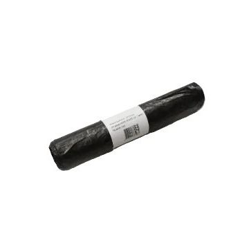 Afvalzak zwart 45x50cm T10 50x50st. HDPE