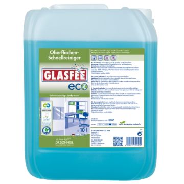 Dr. Schnell Glasreiniger Glasfee Eco 10 liter