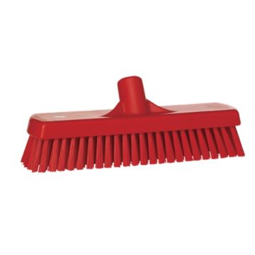 Vikan Schrobber hard rood 30,5 cm