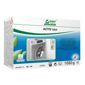 Tana Activ Tabs wastablets 4x56st Hypoallergene wastabletten