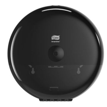 Tork Dispenser zwart tbv toiletpapier T8