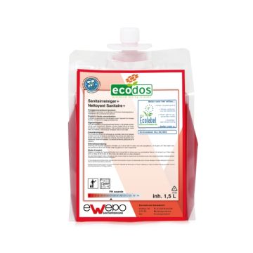 Ewepo Sanitairreiniger Ecodos Easy + 2 x 1,5 liter