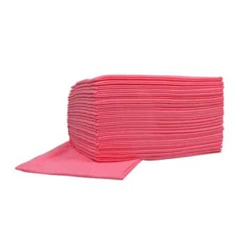 Wecoline Sopdoek KD 110gr non woven rood 250 stuks