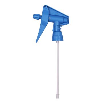 Spraytrigger blauw met viton seals