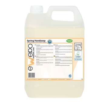 Ewepo Spring Eco 2x5 L. Geparfumeerde handzeep