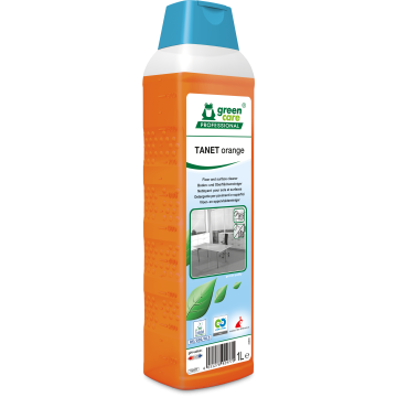 Tana Tanet Orange 10x1 L. Vloer- en oppervlakkenreiniger