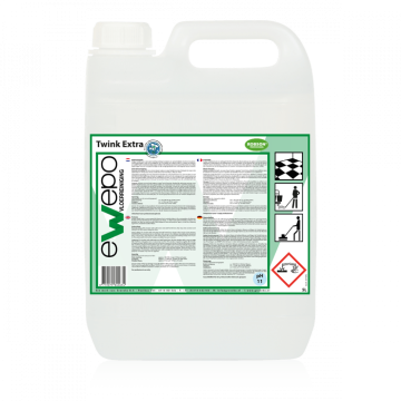 Ewepo Twink Extra vloerreiniger top stripper 2 x 5 liter