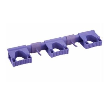 Vikan Ophangsysteem Hi-Flex paars 42 cm