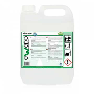 Ewepo Vloermop vloerreiniger 2 x 5 liter