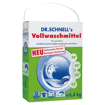 Dr. Schnell Totaalwasmiddel 6,4 kilo