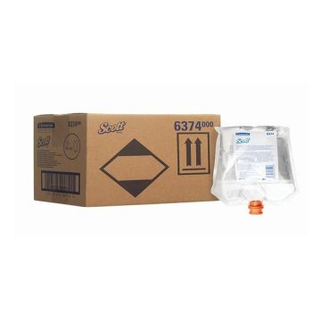 Scott Toiletbril-oppervlaktereiniger transparant 6 x 400 ml