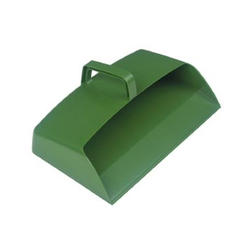 Wecoline Veegblik met kap groen kunstof