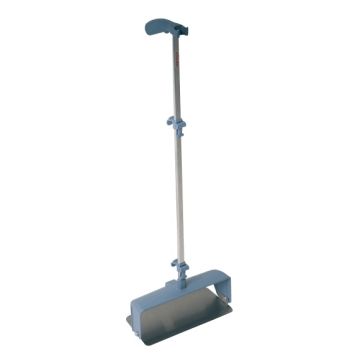Vileda Veegblik Dustpan Open Lobby metaal 29 cm