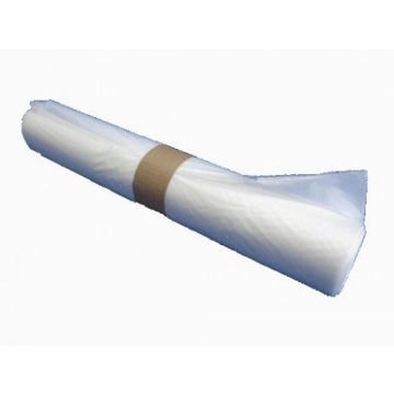 Afvalzak knapzak 70/15x200cm T70 10x5st. LDPE transparant geperforeerd (48)