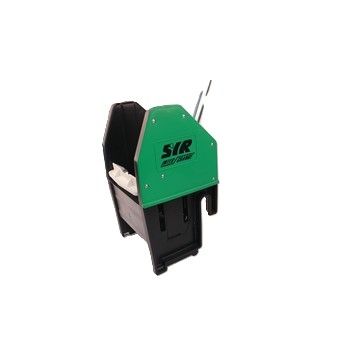 Mop pers E4 kunststof groen