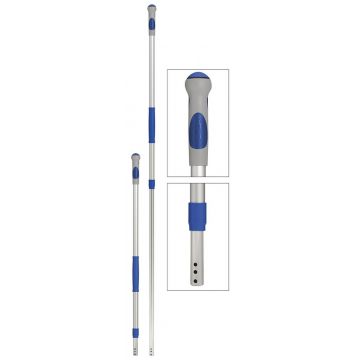 Filmop Telescoopsteel alu 102-184cm ergonomische grip, 2-delen