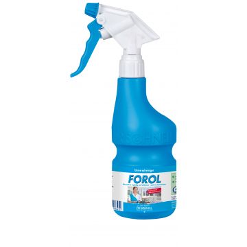 Dr. Schnell sprayflacon blauw voor forol
