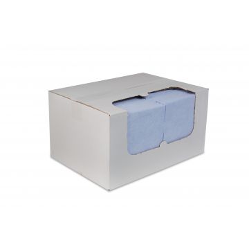 Wecoline non-woven sopdoek blauw 100 stuks