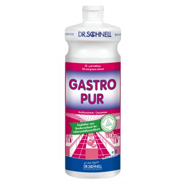 Dr. Schnell Gastro Pur ontvetter 12 x 1 liter