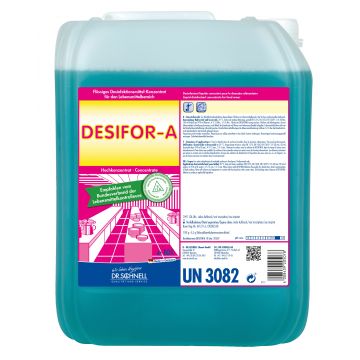 Desifor A desinfectie 10 ltr Desinfectiemiddel concentraat - 12211 N.