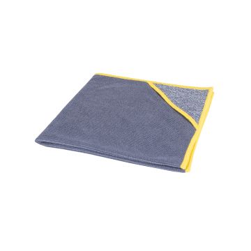 Wecoline allure scrubdoek geel 10 stuk microvezel 40 x 40 cm
