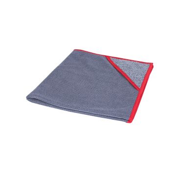 Wecoline allure scrubdoek rood 10 stuk microvezel 40 x 40 cm