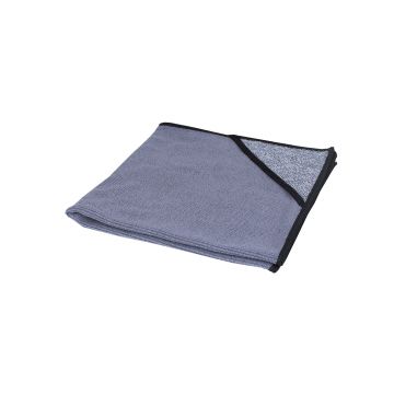 Wecoline allure scrubdoek grijs 10 stuk microvezel 40 x 40 cm