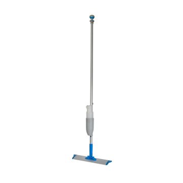 Wecoline spraymop syst. velcrovoet blauw 150cm.