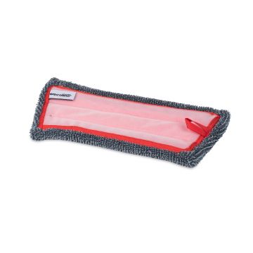 Wecoline Allure microvezel vlakmop 28 cm rood 5 stuks