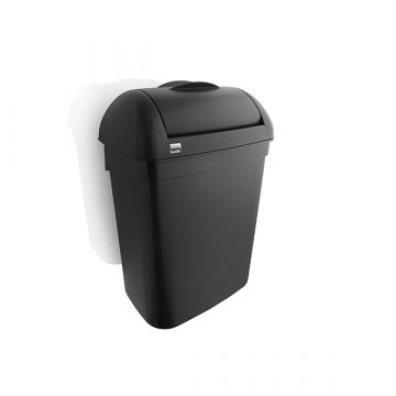 Satino black dameshygiënebox 8 liter