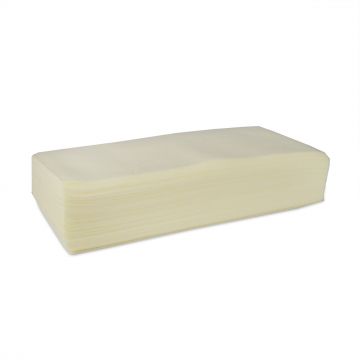 wecoline wisdoek geel 60 x 25 cm 50 stuk 40gr/m2