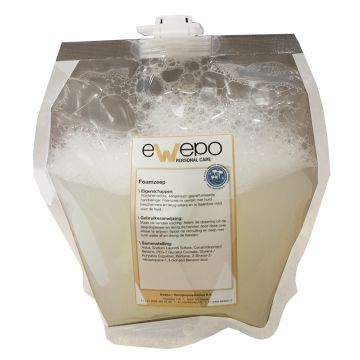 Ewepo Foamzeep Eco 8x800 ml. Geparfumeerde handreiniger