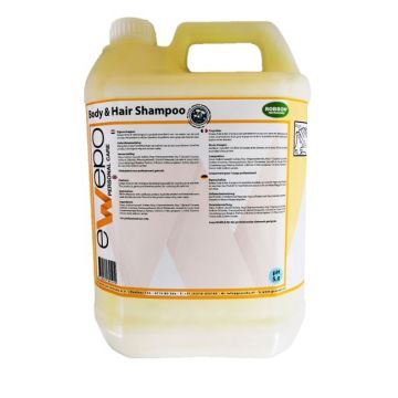 Ewepo Body & Hair shampoo 2 x 5 liter