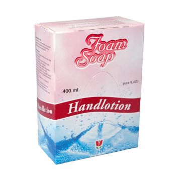 Euro foam soap lotion 12x400ml tbv disp 430202
