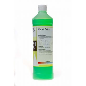 Ewepo Wepol Extra 6x1 L. Geconcentreerd synthetisch afwasmiddel