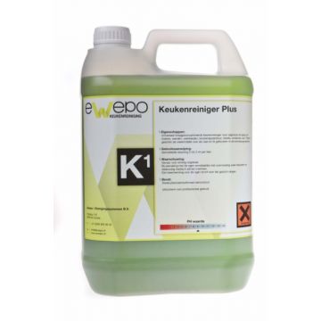 Ewepo keukenreiniger plus 2x5 L.