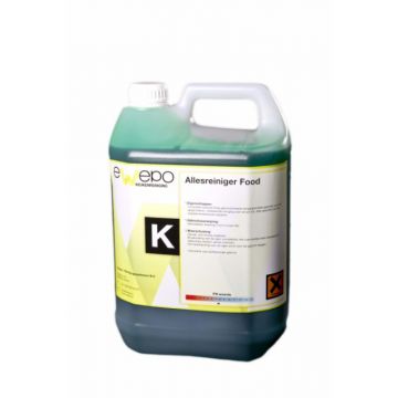 Ewepo allesreiniger food 2x5 L.