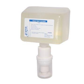 Euro Toiletseatcleaner foam 6 x 400ml.