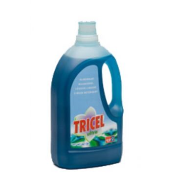 Tricel Ultra vloeibaar wasmiddel 6x1,5 L